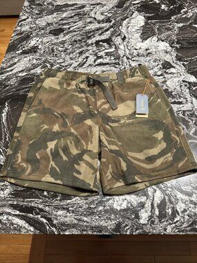 Roark Campover Comfort Shorts Camo Mens Size Small NWT $89 RS312